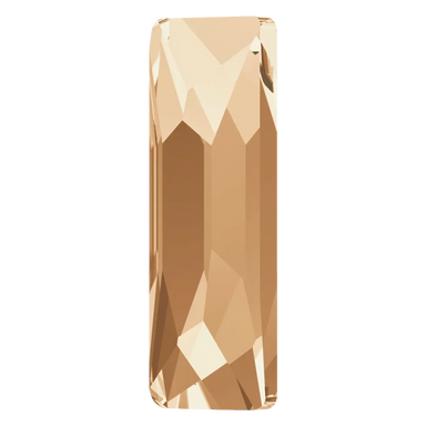 Serinity Hotfix Flat Back Crystals Cosmic Baguette (2555) Crystal Golden Shadow - Bluestreak Crystals