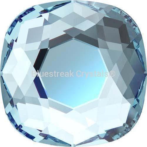 Serinity Hotfix Flat Back Crystals Cushion (2471) Aquamarine-Serinity Hotfix Flatback Crystals-5mm - Pack of 10-Bluestreak Crystals