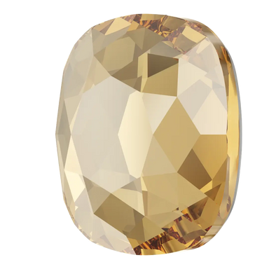 Serinity Flat Back Crystals Non Hotfix Cushion (2471) Crystal Golden Shadow - Bluestreak Crystals