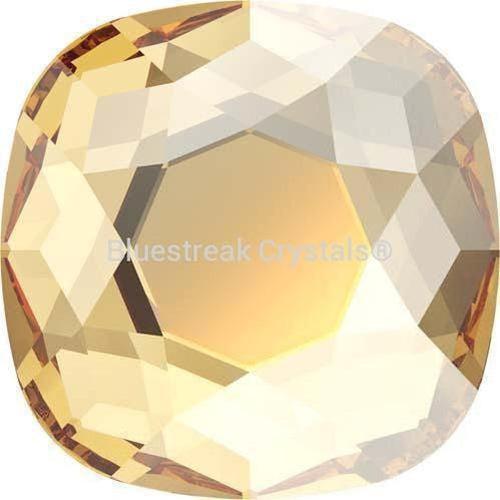 Serinity Hotfix Flat Back Crystals Cushion (2471) Crystal Golden Shadow-Serinity Hotfix Flatback Crystals-5mm - Pack of 10-Bluestreak Crystals