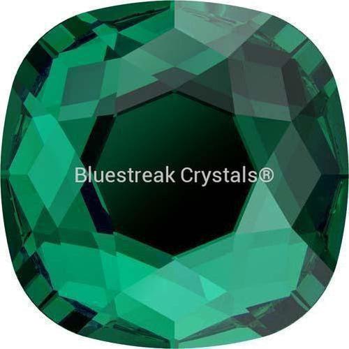 Serinity Hotfix Flat Back Crystals Cushion (2471) Emerald-Serinity Hotfix Flatback Crystals-5mm - Pack of 10-Bluestreak Crystals