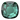 Serinity Hotfix Flat Back Crystals Cushion (2471) Emerald - Bluestreak Crystals
