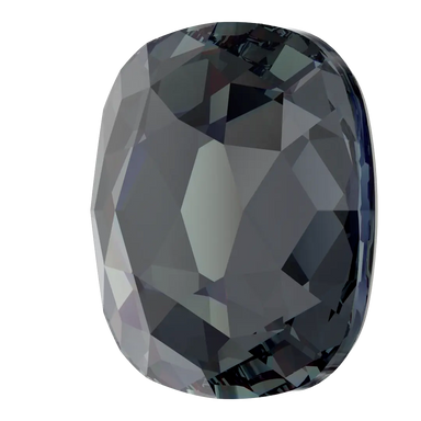 Serinity Hotfix Flat Back Crystals Cushion (2471) Graphite - Bluestreak Crystals