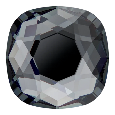 Serinity Hotfix Flat Back Crystals Cushion (2471) Graphite - Bluestreak Crystals
