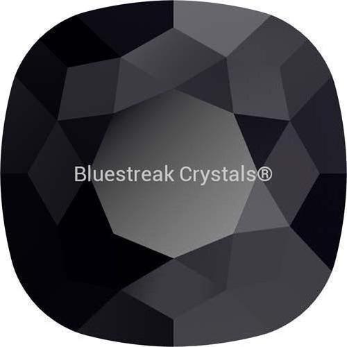 Serinity Hotfix Flat Back Crystals Cushion (2471) Jet-Serinity Hotfix Flatback Crystals-5mm - Pack of 10-Bluestreak Crystals