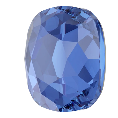 Serinity Hotfix Flat Back Crystals Cushion (2471) Sapphire - Bluestreak Crystals