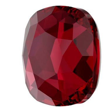 Serinity Hotfix Flat Back Crystals Cushion (2471) Scarlet - Bluestreak Crystals