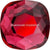 Serinity Hotfix Flat Back Crystals Cushion (2471) Scarlet-Serinity Hotfix Flatback Crystals-5mm - Pack of 10-Bluestreak Crystals