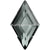Serinity Hotfix Flat Back Crystals Diamond (2773) Black Diamond-Serinity Hotfix Flatback Crystals-5x3mm - Pack of 8-Bluestreak Crystals