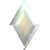 Serinity Hotfix Flat Back Crystals Diamond (2773) Crystal AB-Serinity Hotfix Flatback Crystals-5x3mm - Pack of 8-Bluestreak Crystals