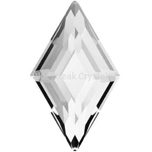 Serinity Hotfix Flat Back Crystals Diamond (2773) Crystal-Serinity Hotfix Flatback Crystals-5x3mm - Pack of 8-Bluestreak Crystals