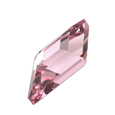 Serinity Flat Back Crystals Non Hotfix Diamond (2773) Light Rose - Bluestreak Crystals