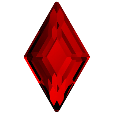 Serinity Flat Back Crystals Non Hotfix Diamond (2773) Light Siam - Bluestreak Crystals