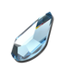 Serinity Hotfix Flat Back Crystals Drop (2300) Aquamarine - Bluestreak Crystals