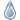Serinity Hotfix Flat Back Crystals Drop (2300) Aquamarine - Bluestreak Crystals