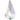 Serinity Hotfix Flat Back Crystals Drop (2300) Crystal AB - Bluestreak Crystals