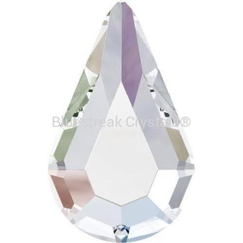 Serinity Hotfix Flat Back Crystals Drop (2300) Crystal AB-Serinity Hotfix Flatback Crystals-8x4.8mm - Pack of 6-Bluestreak Crystals