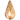 Serinity Hotfix Flat Back Crystals Drop (2300) Crystal Golden Shadow - Bluestreak Crystals