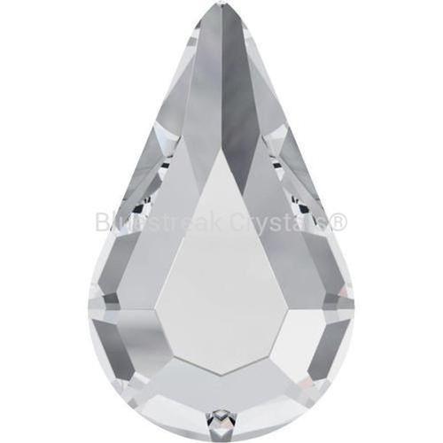 Serinity Hotfix Flat Back Crystals Drop (2300) Crystal-Serinity Hotfix Flatback Crystals-8x4.8mm - Pack of 6-Bluestreak Crystals