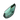 Serinity Hotfix Flat Back Crystals Drop (2300) Emerald - Bluestreak Crystals