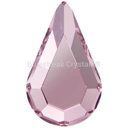 Serinity Hotfix Flat Back Crystals Drop (2300) Light Rose-Serinity Hotfix Flatback Crystals-8x4.8mm - Pack of 6-Bluestreak Crystals