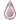 Serinity Hotfix Flat Back Crystals Drop (2300) Light Rose - Bluestreak Crystals