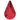 Serinity Hotfix Flat Back Crystals Drop (2300) Scarlet - Bluestreak Crystals