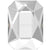 Serinity Hotfix Flat Back Crystals Emerald Cut (2602) Crystal-Serinity Hotfix Flatback Crystals-3.7x2.5mm - Pack of 10-Bluestreak Crystals