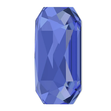 Serinity Flat Back Crystals Non Hotfix Emerald Cut (2602) Sapphire - Bluestreak Crystals
