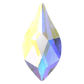 Serinity Hotfix Flat Back Crystals Flame (2205) Crystal AB - Bluestreak Crystals
