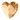Serinity Hotfix Flat Back Crystals Heart (2808) Crystal Golden Shadow - Bluestreak Crystals