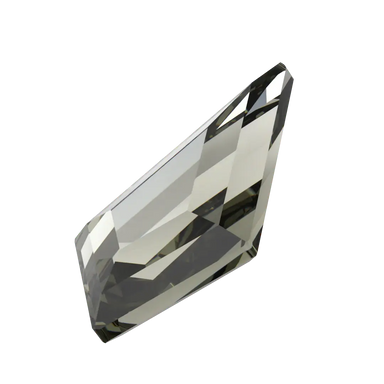 Serinity Hotfix Flat Back Crystals Kite (2771) Black Diamond - Bluestreak Crystals