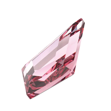 Serinity Flat Back Crystals Non Hotfix Kite (2771) Light Rose - Bluestreak Crystals
