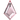 Serinity Hotfix Flat Back Crystals Kite (2771) Light Rose - Bluestreak Crystals