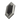 Serinity Hotfix Flat Back Crystals Large Hexagon (2776) Jet Hematite - Bluestreak Crystals