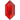 Serinity Hotfix Flat Back Crystals Large Hexagon (2776) Light Siam - Bluestreak Crystals