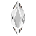 Swarovski Hotfix Flat Back Crystals Marquise (2201) Crystal - Bluestreak Crystals