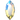 Serinity Hotfix Flat Back Crystals Navette (2200) Crystal Shimmer - Bluestreak Crystals