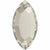 Serinity Hotfix Flat Back Crystals Navette (2200) Crystal Silver Shade-Serinity Hotfix Flatback Crystals-8x4mm - Pack of 10-Bluestreak Crystals