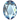 Serinity Hotfix Flat Back Crystals Oval (2603) Aquamarine - Bluestreak Crystals