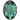 Serinity Hotfix Flat Back Crystals Oval (2603) Emerald - Bluestreak Crystals