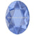 Serinity Hotfix Flat Back Crystals Oval (2603) Sapphire-Serinity Hotfix Flatback Crystals-4x3mm - Pack of 10-Bluestreak Crystals