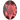 Serinity Hotfix Flat Back Crystals Oval (2603) Scarlet - Bluestreak Crystals
