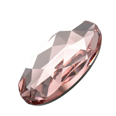 Swarovski Flat Back Crystals Non Hotfix Oval (2603) Vintage Rose - Bluestreak Crystals