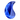 Serinity Hotfix Flat Back Crystals Paisley X (2364) Majestic Blue - Bluestreak Crystals