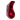 Serinity Hotfix Flat Back Crystals Paisley X (2364) Scarlet - Bluestreak Crystals