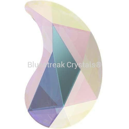 Serinity Hotfix Flat Back Crystals Paisley Y (2365) Crystal AB-Serinity Hotfix Flatback Crystals-6x3.7mm - Pack of 6-Bluestreak Crystals