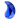 Serinity Hotfix Flat Back Crystals Paisley Y (2365) Majestic Blue - Bluestreak Crystals