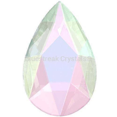 Serinity Hotfix Flat Back Crystals Pear (2303) Crystal AB-Serinity Hotfix Flatback Crystals-8x5mm - Pack of 10-Bluestreak Crystals