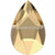 Serinity Hotfix Flat Back Crystals Pear (2303) Crystal Golden Shadow-Serinity Hotfix Flatback Crystals-8x5mm - Pack of 10-Bluestreak Crystals